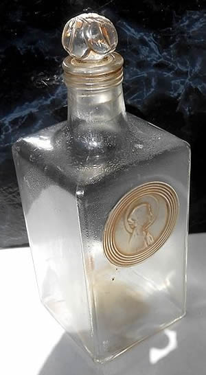 R. Lalique Sainte-Odile Decanter