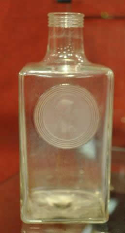 R. Lalique Sainte-Odile Decanter