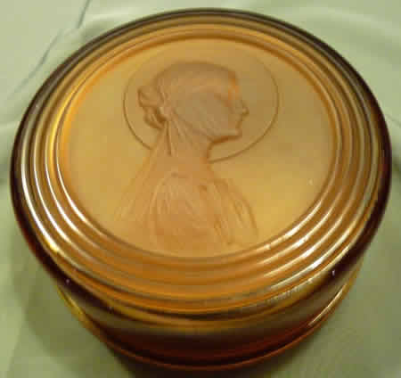 R. Lalique Sainte-Odile Box