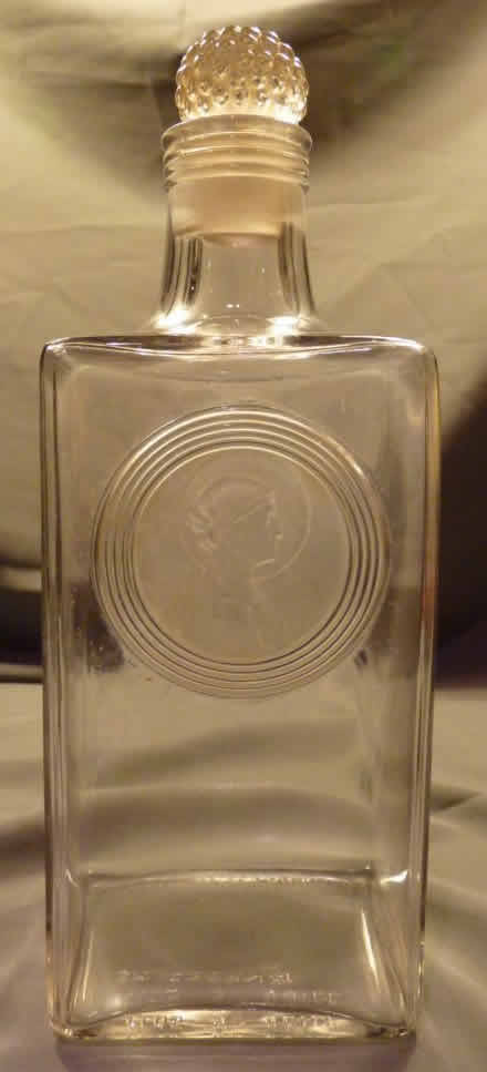 Rene Lalique Sainte-Odile Decanter