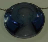R. Lalique Sainte-Odile Pendant