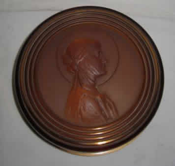 R. Lalique Sainte-Odile Covered Box