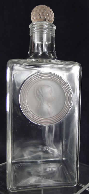 R. Lalique Sainte-Odile Decanter