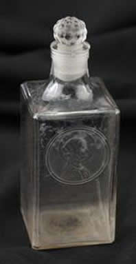 R. Lalique Sainte-Odile Decanter