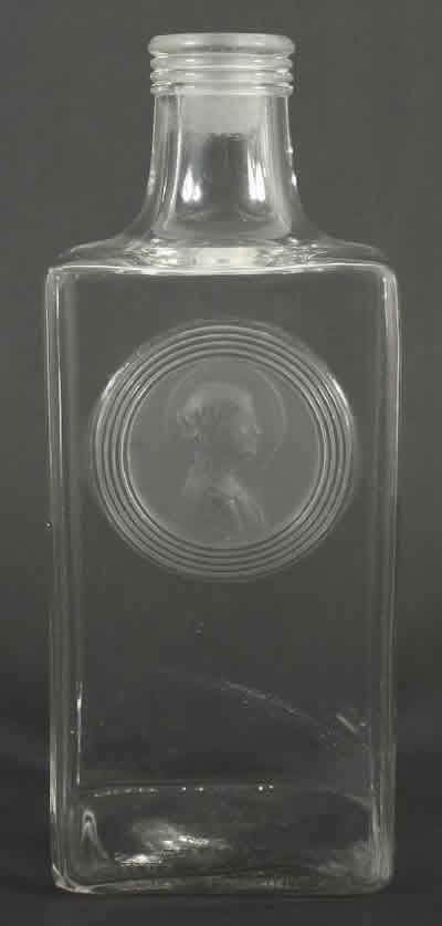 R. Lalique Sainte-Odile Decanter