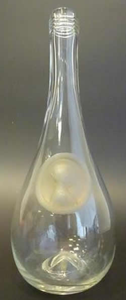 R. Lalique Clos Saint Odile Wine Bottle