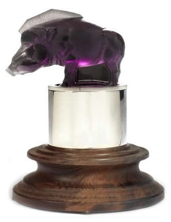 R. Lalique Sanglier Bouchon De Radiateur