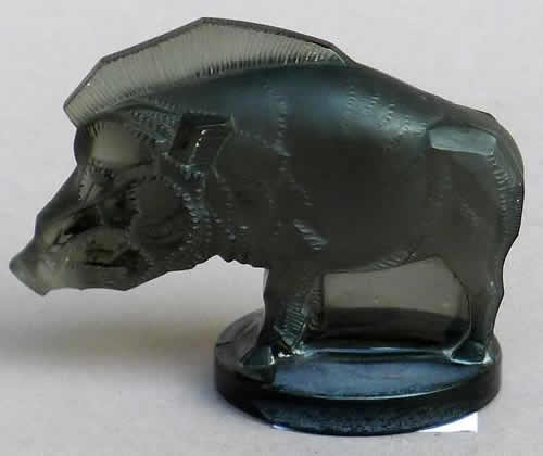 R. Lalique Sanglier Car Mascot