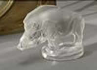 R. Lalique Sanglier Mascotte