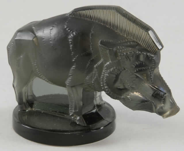 R. Lalique Sanglier Mascotte