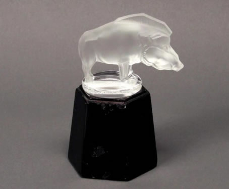 R. Lalique Sanglier Car Mascot