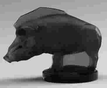 R. Lalique Sanglier Hood Ornament