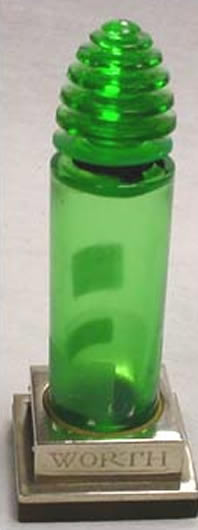R. Lalique Sans Adieu Perfume Bottle
