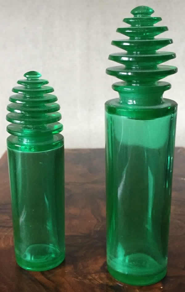 R. Lalique Sans Adieu Perfume Bottle