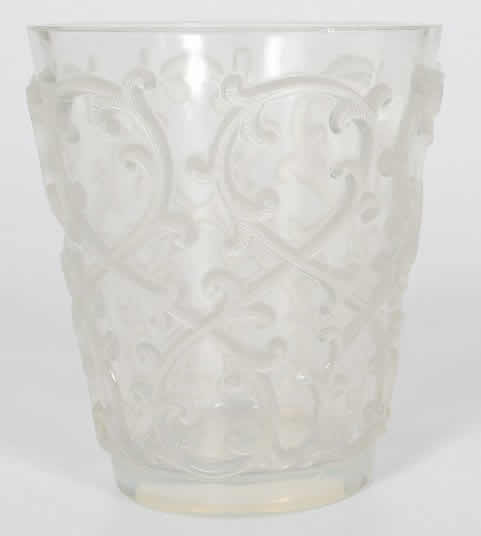 R. Lalique Sarments Vase