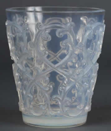 R. Lalique Sarments Vase