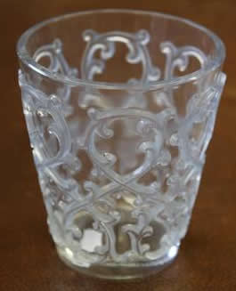R. Lalique Sarments Vase