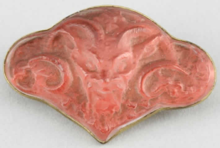R. Lalique Faune Brooch