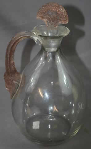 R. Lalique Satyre Carafe