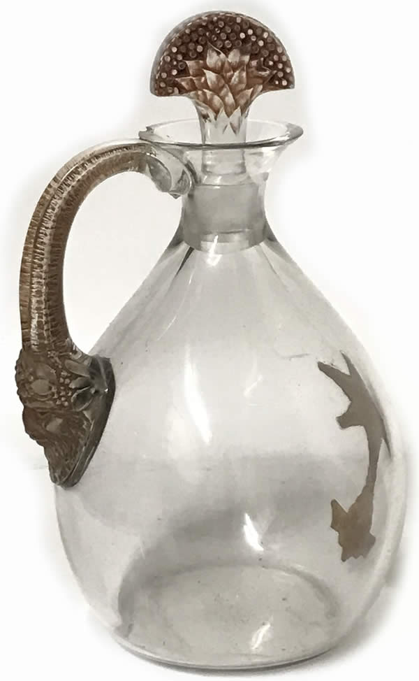 R. Lalique Satyre Carafe
