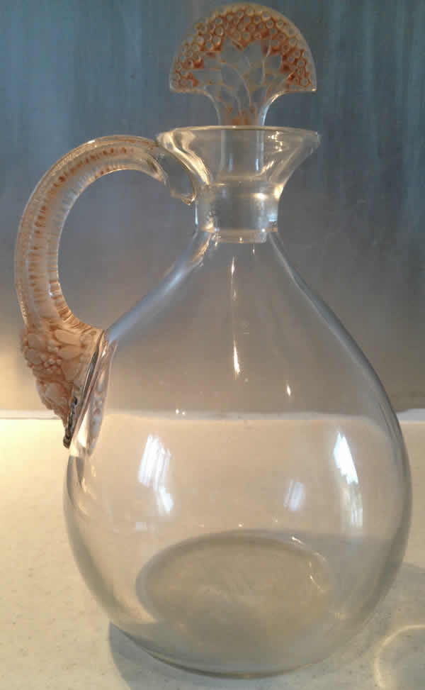 R. Lalique Satyre Decanter