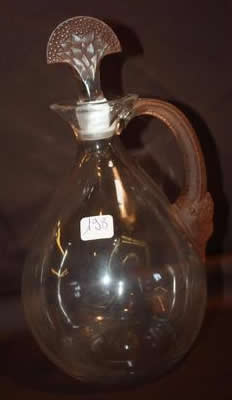 R. Lalique Satyre Decanter