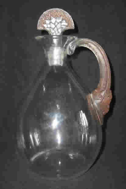 R. Lalique Satyre Carafe