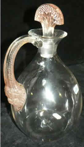 R. Lalique Satyre Carafe