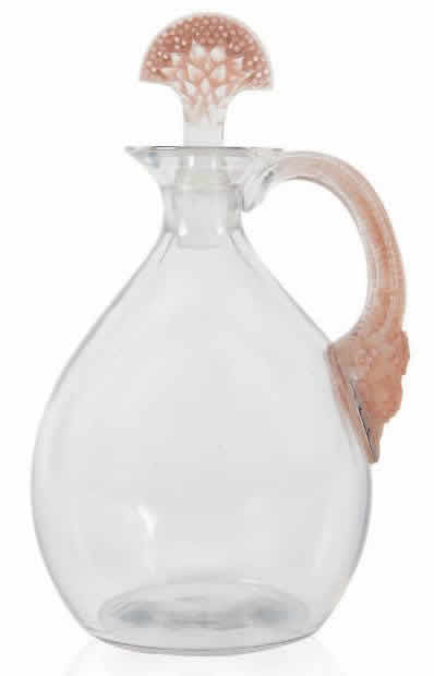 R. Lalique Satyre Decanter