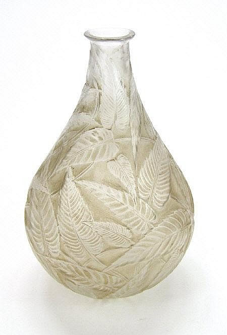 R. Lalique Sauge Vase