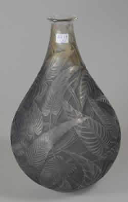 R. Lalique Sauge Vase