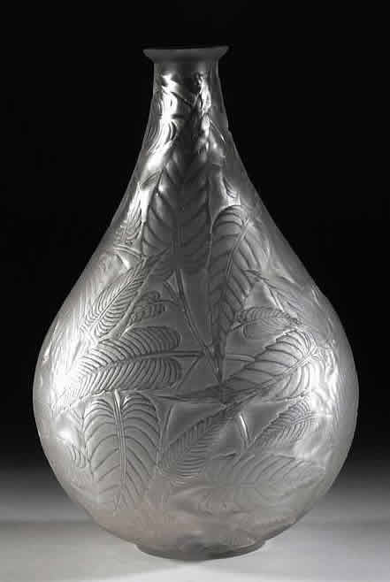 R. Lalique Sauge Vase