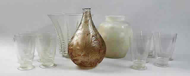 R. Lalique Sauge Vase