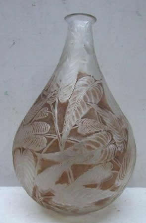 R. Lalique Sauge Vase