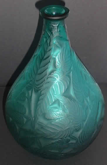 R. Lalique Sauge Vase