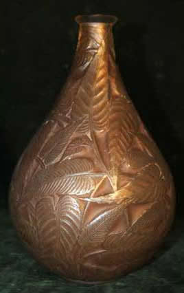 R. Lalique Sauge Vase
