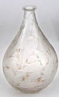 R. Lalique Sauge Vase