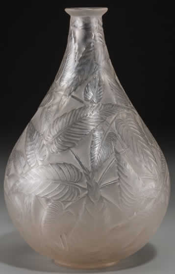R. Lalique Sauge Vase