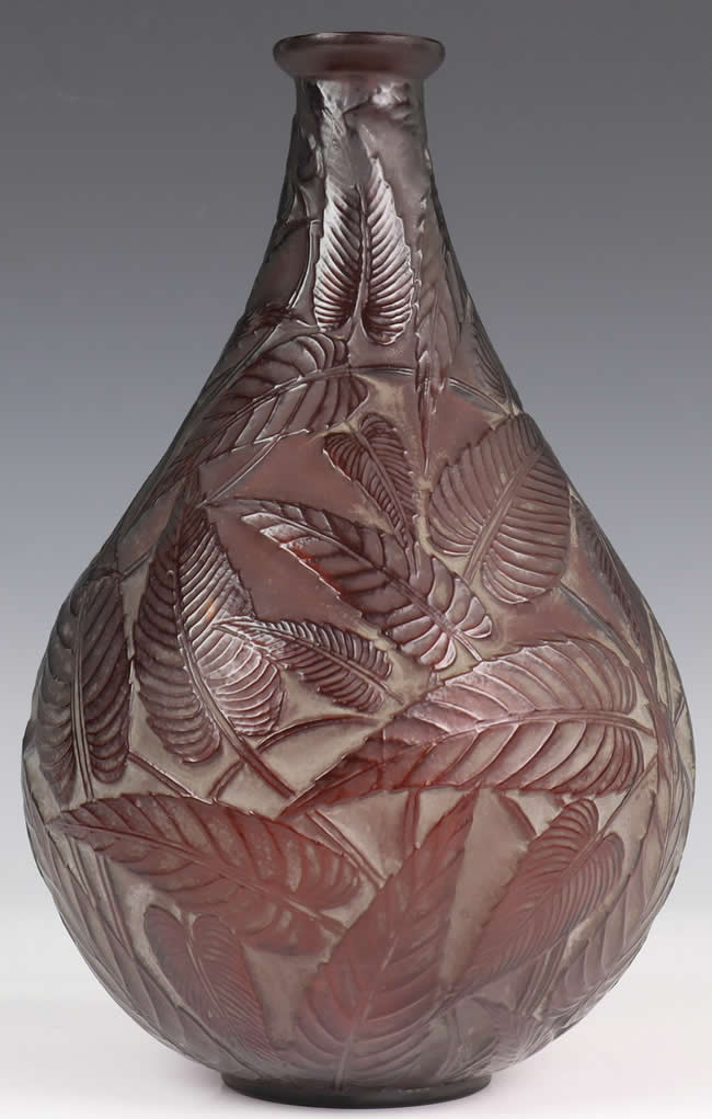 R. Lalique Sauge Vase