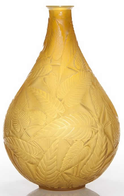 R. Lalique Sauge Vase