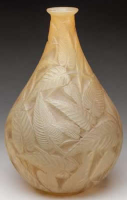 R. Lalique Sauge Vase