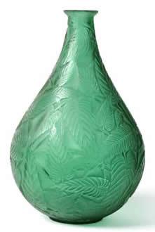 R. Lalique Sauge Vase