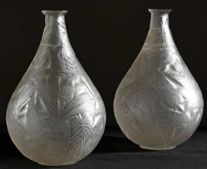 R. Lalique Sauge Vase