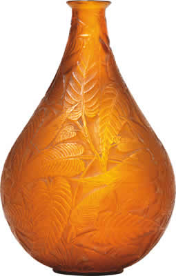 Rene Lalique Sauge Vase