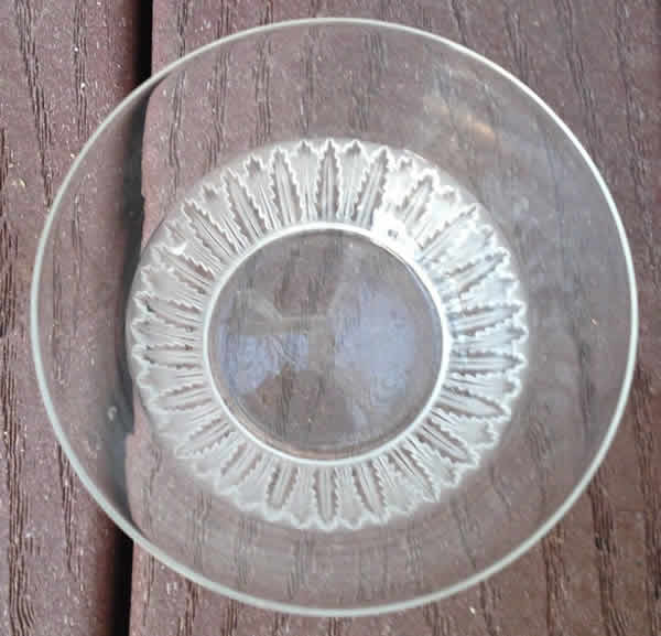 R. Lalique Saumur Bowl