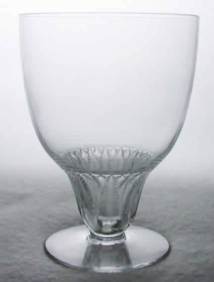 R. Lalique Saumur Water Glass