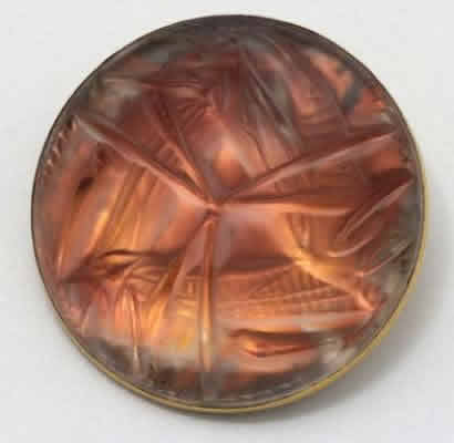 R. Lalique Sauterelles Broche