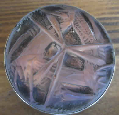 R. Lalique Sauterelles Brooch