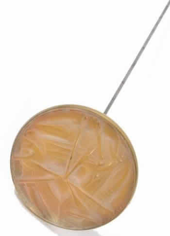 R. Lalique Sauterelles Stickpin