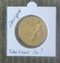 R. Lalique Sauvons Les Pendant